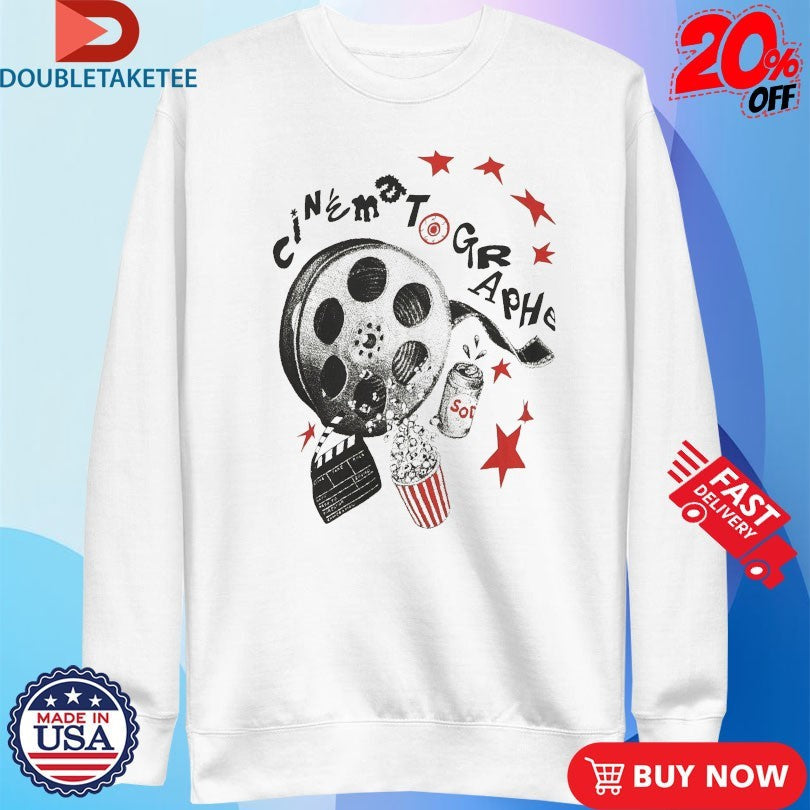 Official Cinématographe Last Picture Show Shirts Unisex , , , Long Sleeve Tee
