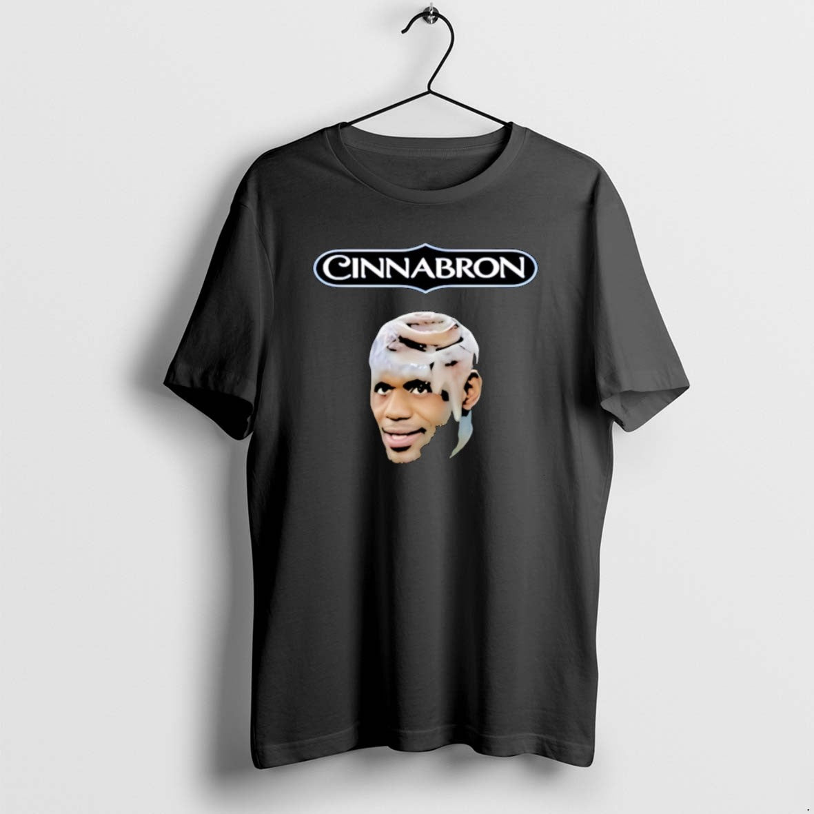Official Cinnabron Lebron Cinnamon Roll Parody Meme