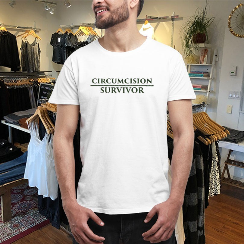 Official Circumcision Survivor Shirts Unisex , , , Long Sleeve Tee