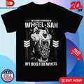Official Clark Connors Wheel-San My Dog For Wheel Shirts Unisex , , , Long Sleeve Tee