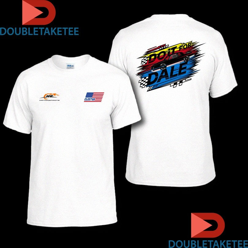Official Cleetus Mcfarland Do It For Dale Motorsports Shirts Unisex , , , Long Sleeve Tee