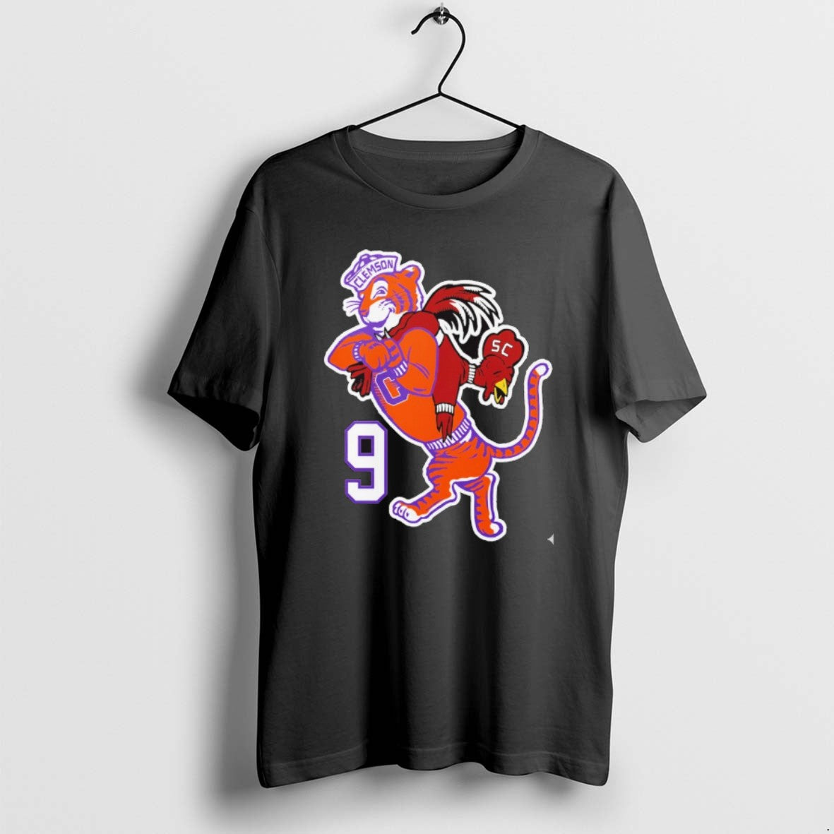 Official Clemson Tigers University South Carolina Mascots
