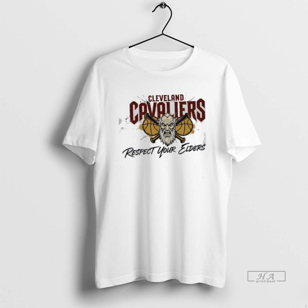 Official Cleveland Cavaliers Respect Your Elders