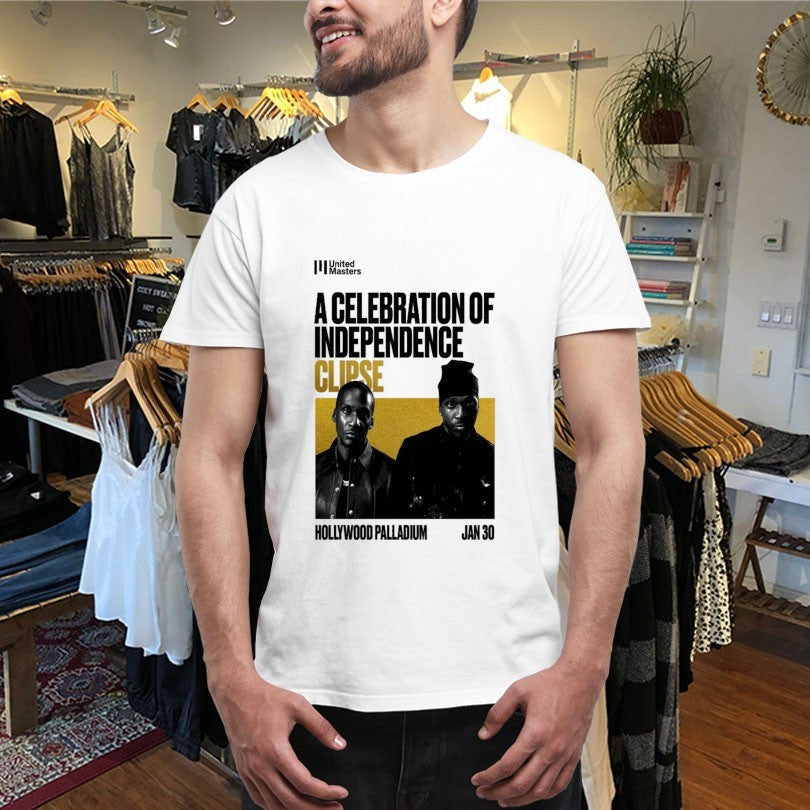 Official Clipse January 30 2026 Hollywood Palladium Shirts Unisex , , , Long Sleeve Tee