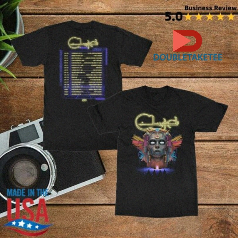 Official Clutch Early Access Suffer No Evil Tour 2026 Dates Shirts Unisex , , , Long Sleeve Tee