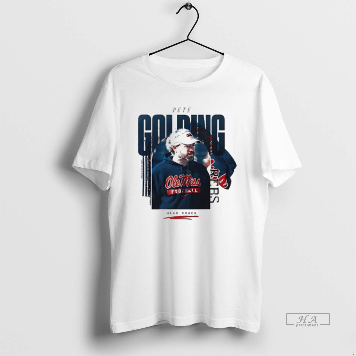 Official Coach Pete Golding Ole Miss Football