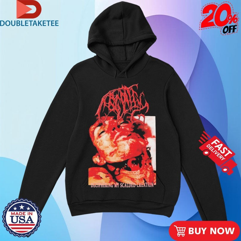 Official Coagulating Deciphering My Scalded Creation Shirts Unisex , , , Long Sleeve Tee