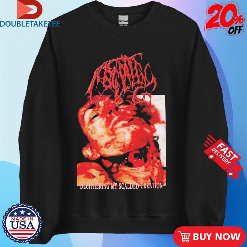 Official Coagulating Deciphering My Scalded Creation Shirts Unisex , , , Long Sleeve Tee