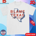Official Cody Johnson Blame Texas Shirts Unisex , , , Long Sleeve Tee