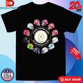 Official College Football Playoff 2026 12 Teams Playoff Helmets Shirts Unisex , , , Long Sleeve Tee