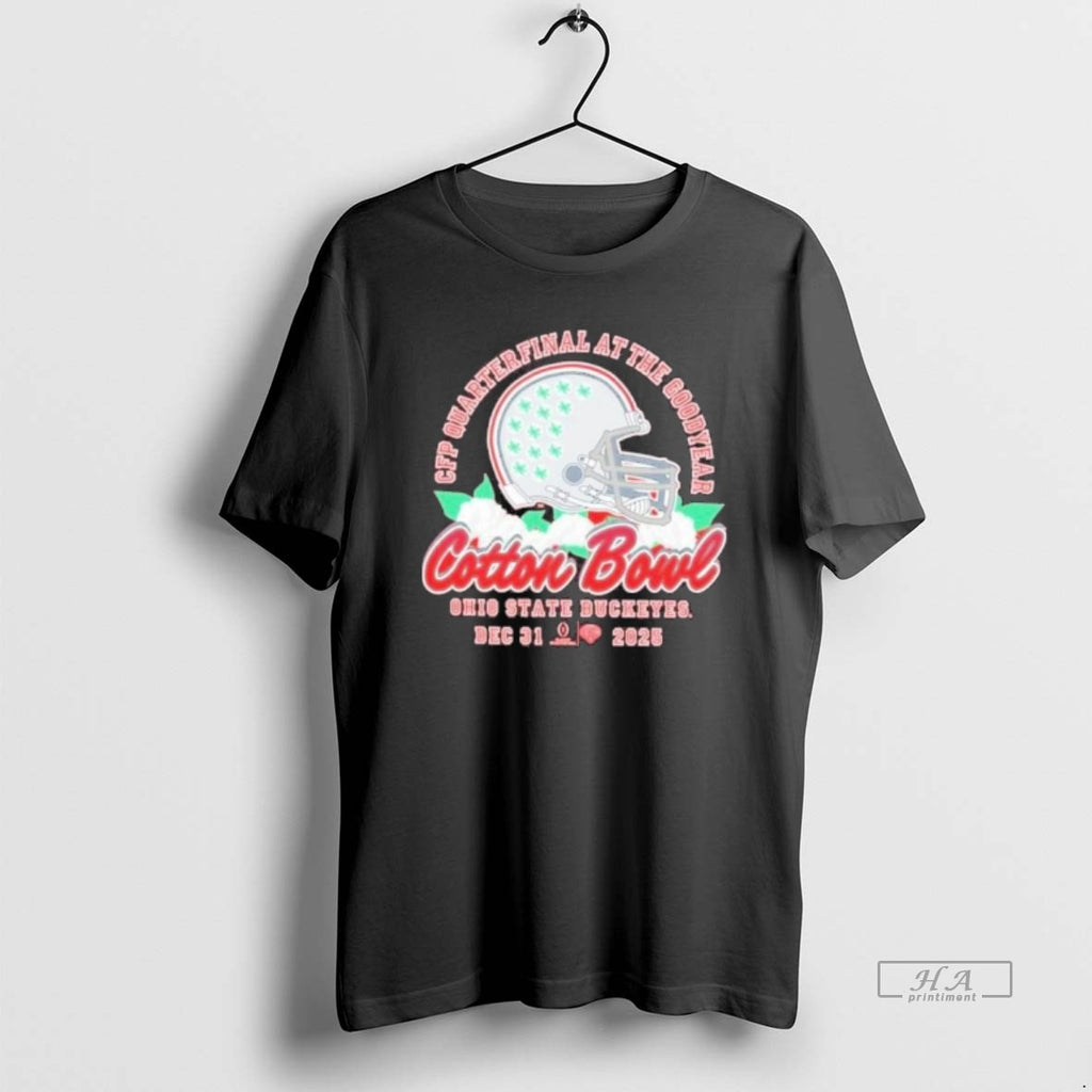 Official College Football Playoff 2026 Ohio State Cotton Bowl Bound