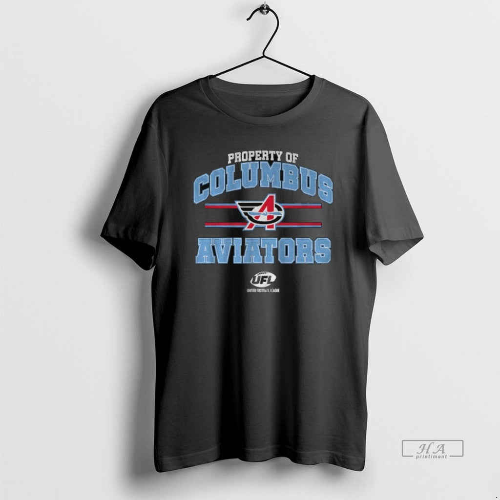 Official Columbus Aviators United Football League Property Of Columbus Aviators