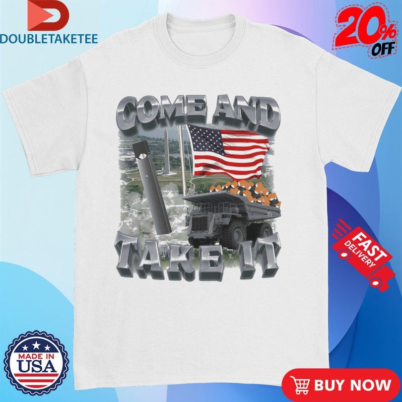Official Come And Take It American Flag Shirts Unisex , , , Long Sleeve Tee