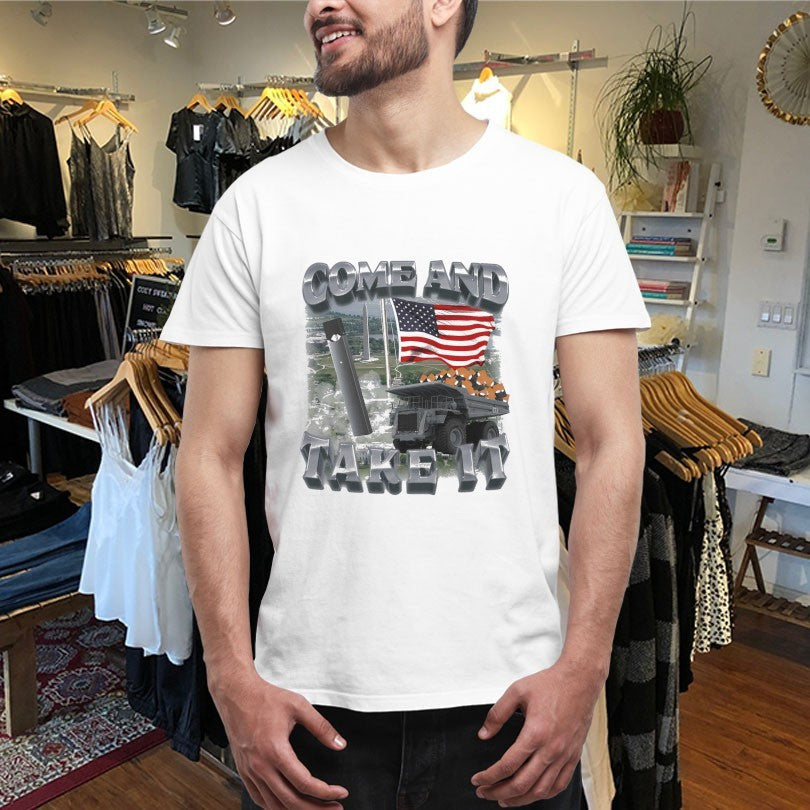 Official Come And Take It American Flag Shirts Unisex , , , Long Sleeve Tee