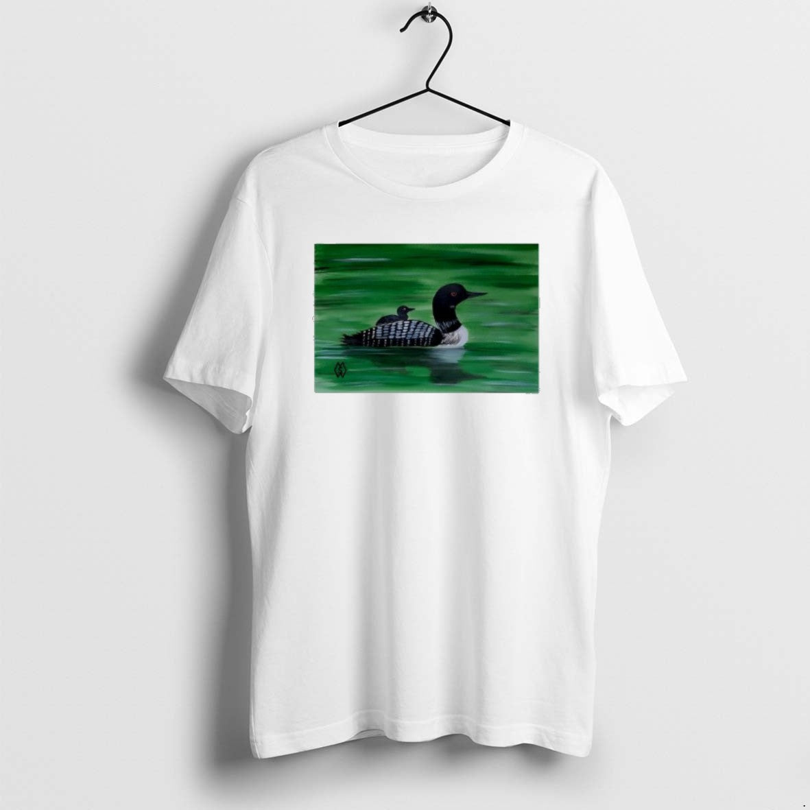 Official Common Loon Baby Back