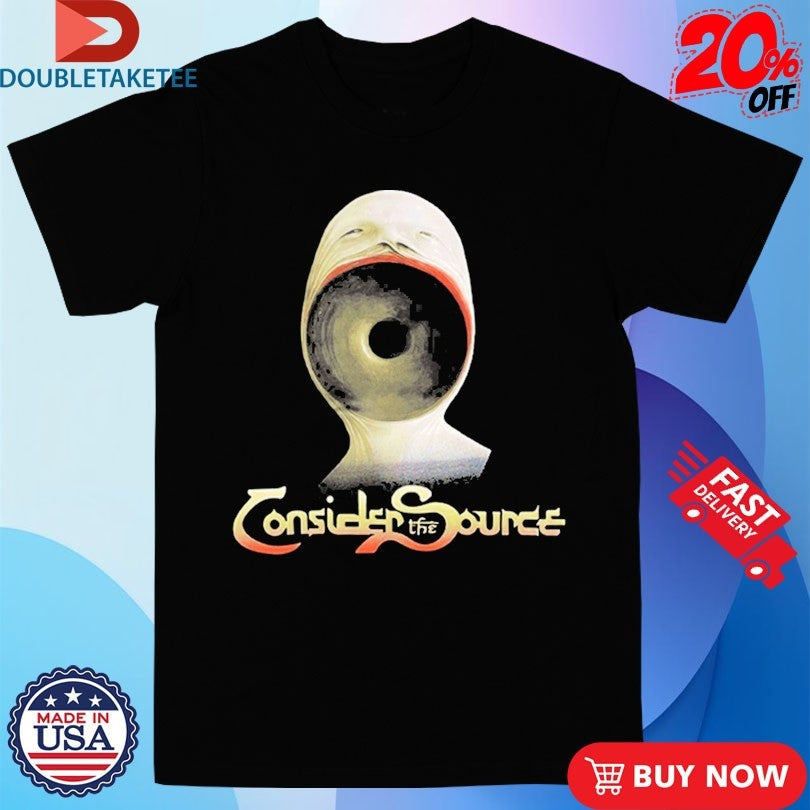 Official Consider The Source The Stare Shirts Unisex , , , Long Sleeve Tee