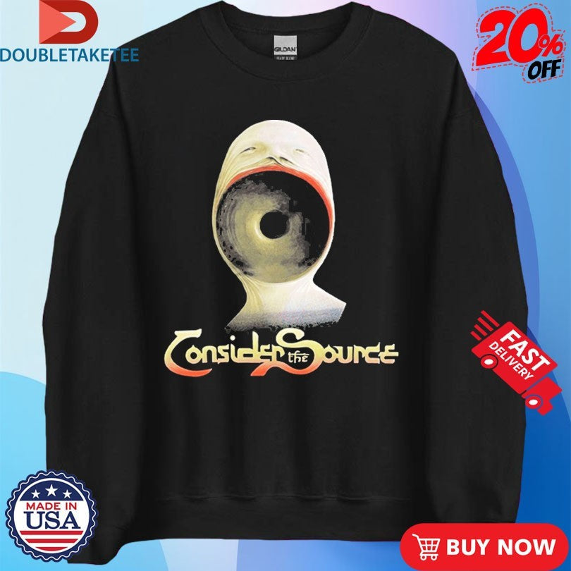 Official Consider The Source The Stare Shirts Unisex , , , Long Sleeve Tee