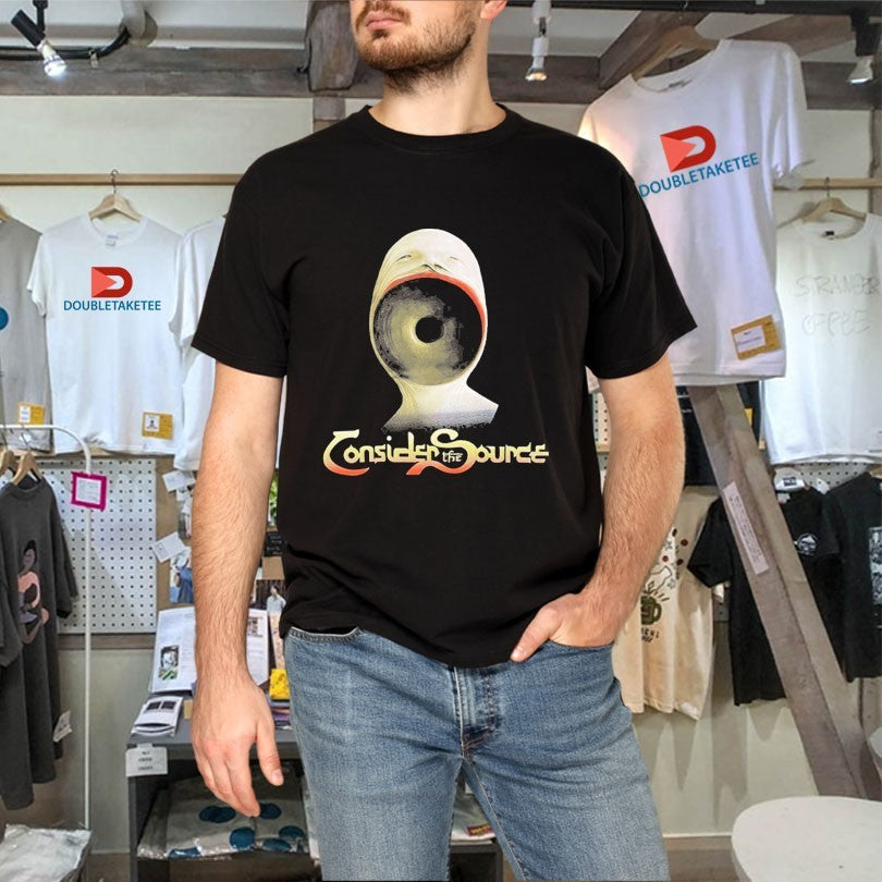 Official Consider The Source The Stare Shirts Unisex , , , Long Sleeve Tee