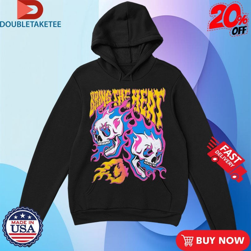 Official Cookies Bring The Heat Shirts Unisex , , , Long Sleeve Tee