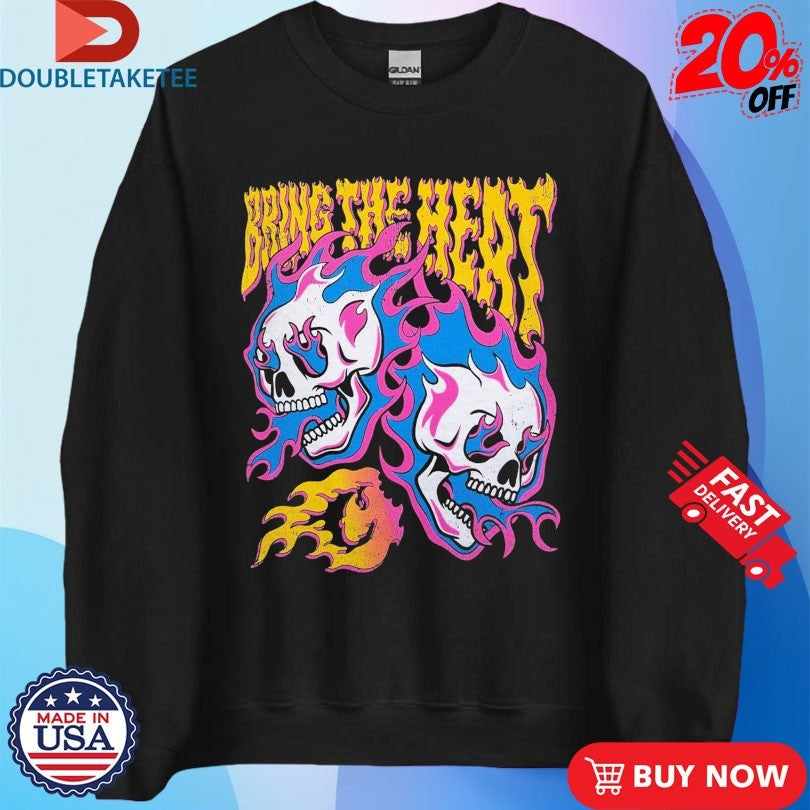Official Cookies Bring The Heat Shirts Unisex , , , Long Sleeve Tee