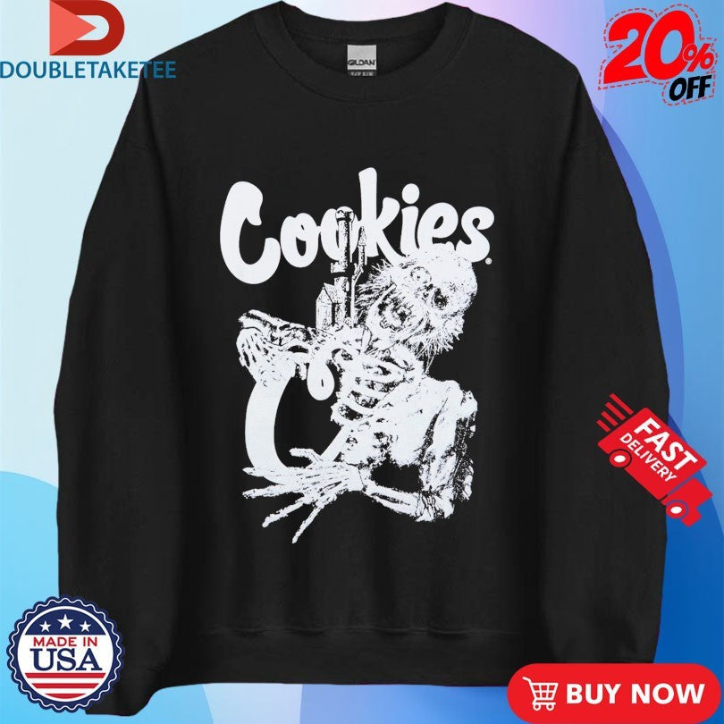 Official Cookies Death Shirts Unisex , , , Long Sleeve Tee