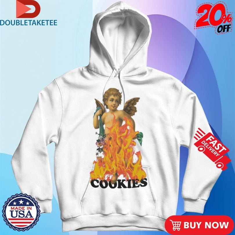 Official Cookies Fire Angel Shirts Unisex , , , Long Sleeve Tee