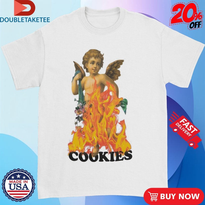 Official Cookies Fire Angel Shirts Unisex , , , Long Sleeve Tee