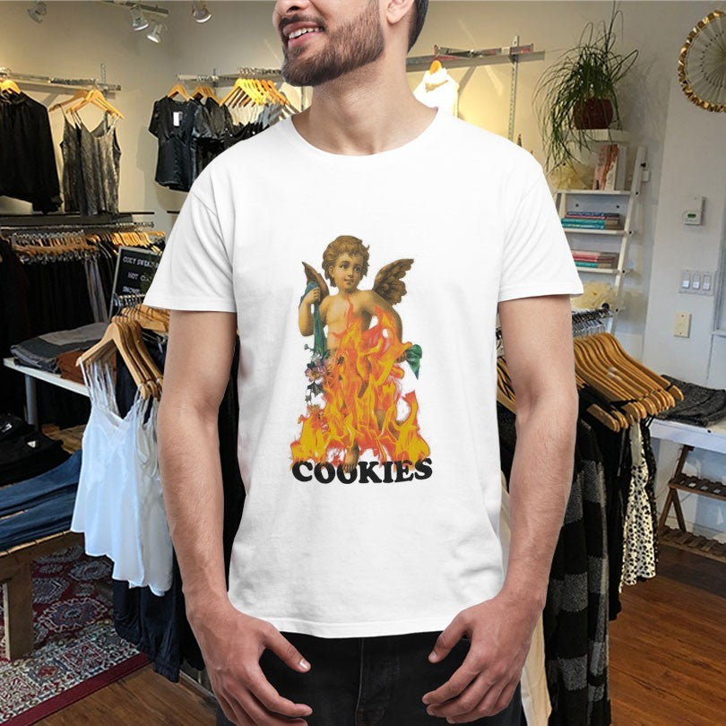 Official Cookies Fire Angel Shirts Unisex , , , Long Sleeve Tee