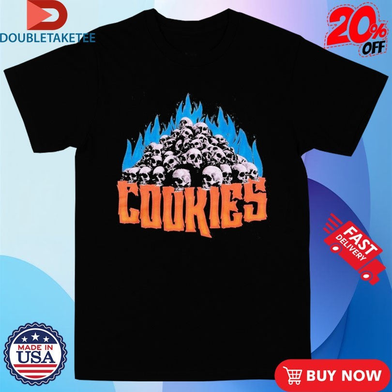 Official Cookies Skulls Eternal Shirts Unisex , , , Long Sleeve Tee
