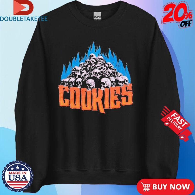 Official Cookies Skulls Eternal Shirts Unisex , , , Long Sleeve Tee