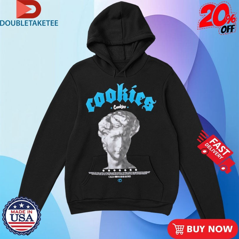 Official Cookies Statue Shirts Unisex , , , Long Sleeve Tee