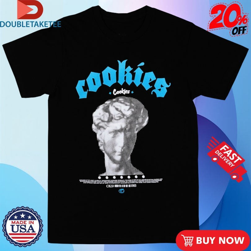 Official Cookies Statue Shirts Unisex , , , Long Sleeve Tee