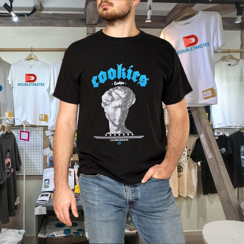 Official Cookies Statue Shirts Unisex , , , Long Sleeve Tee