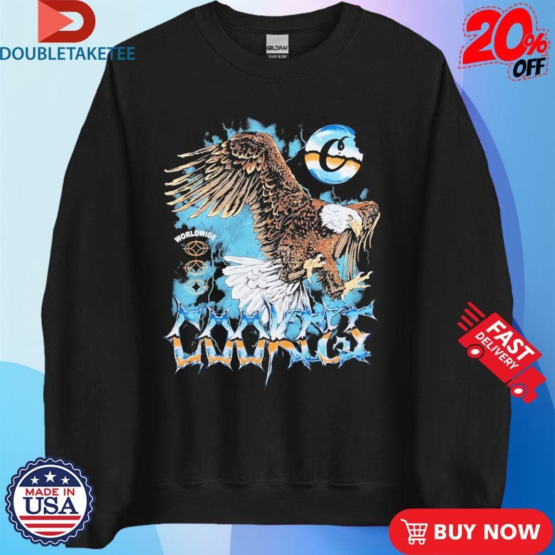 Official Cookies Worldwide Eagle Shirts Unisex , , , Long Sleeve Tee
