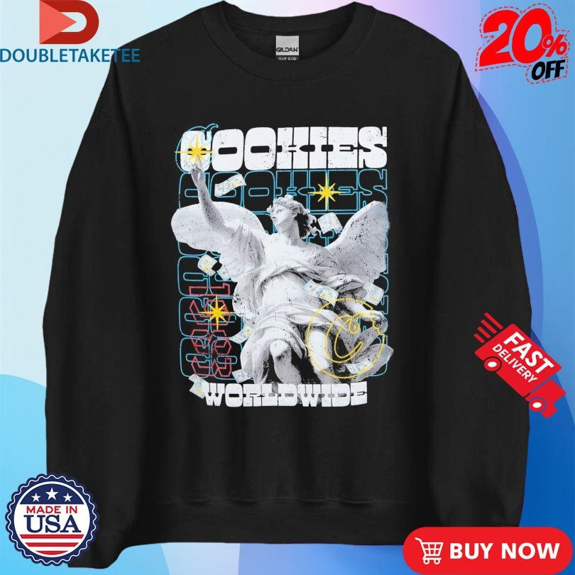 Official Cookies Worldwide Guardian Shirts Unisex , , , Long Sleeve Tee