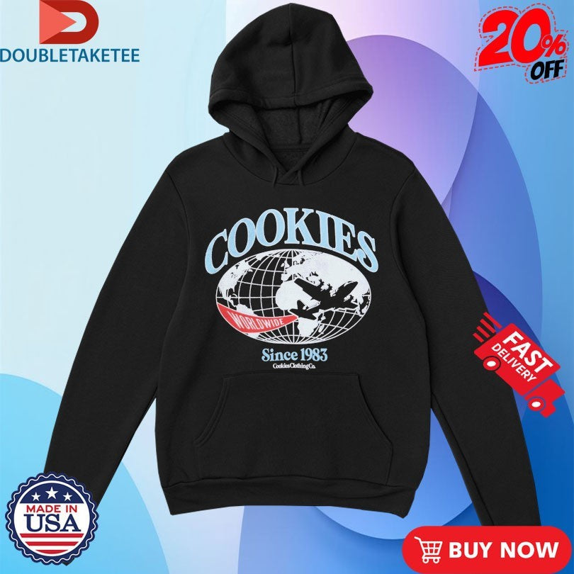 Official Cookies Worldwide Since 1983 Shirts Unisex , , , Long Sleeve Tee