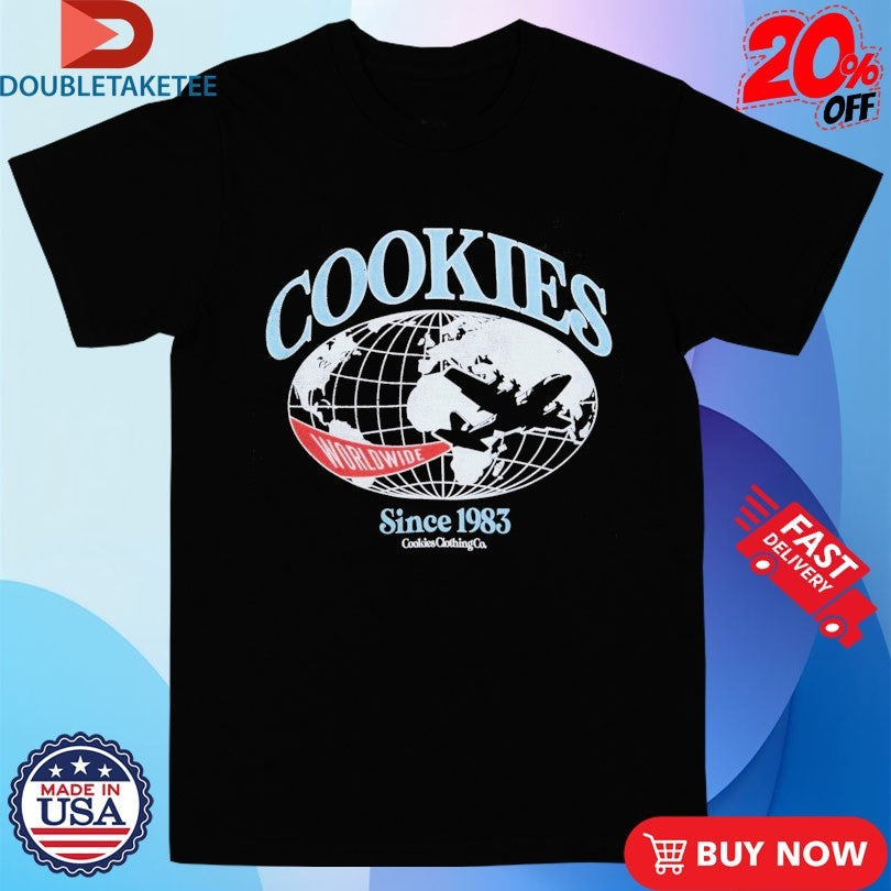 Official Cookies Worldwide Since 1983 Shirts Unisex , , , Long Sleeve Tee