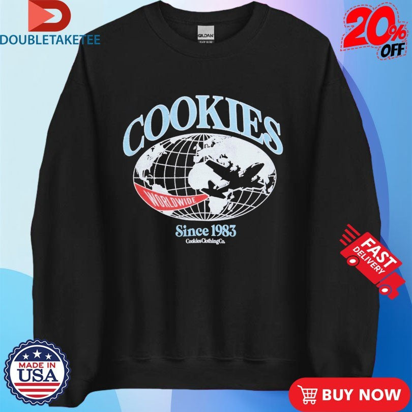 Official Cookies Worldwide Since 1983 Shirts Unisex , , , Long Sleeve Tee