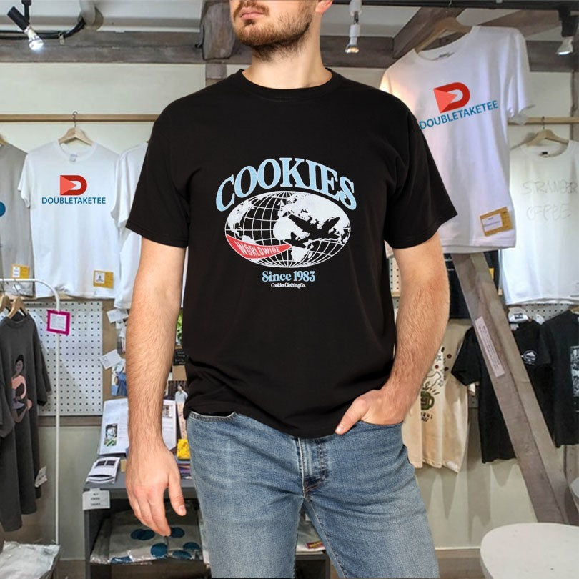 Official Cookies Worldwide Since 1983 Shirts Unisex , , , Long Sleeve Tee