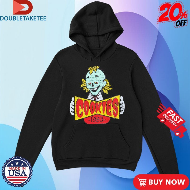 Official Cookies Zombie 1983 Shirts Unisex , , , Long Sleeve Tee
