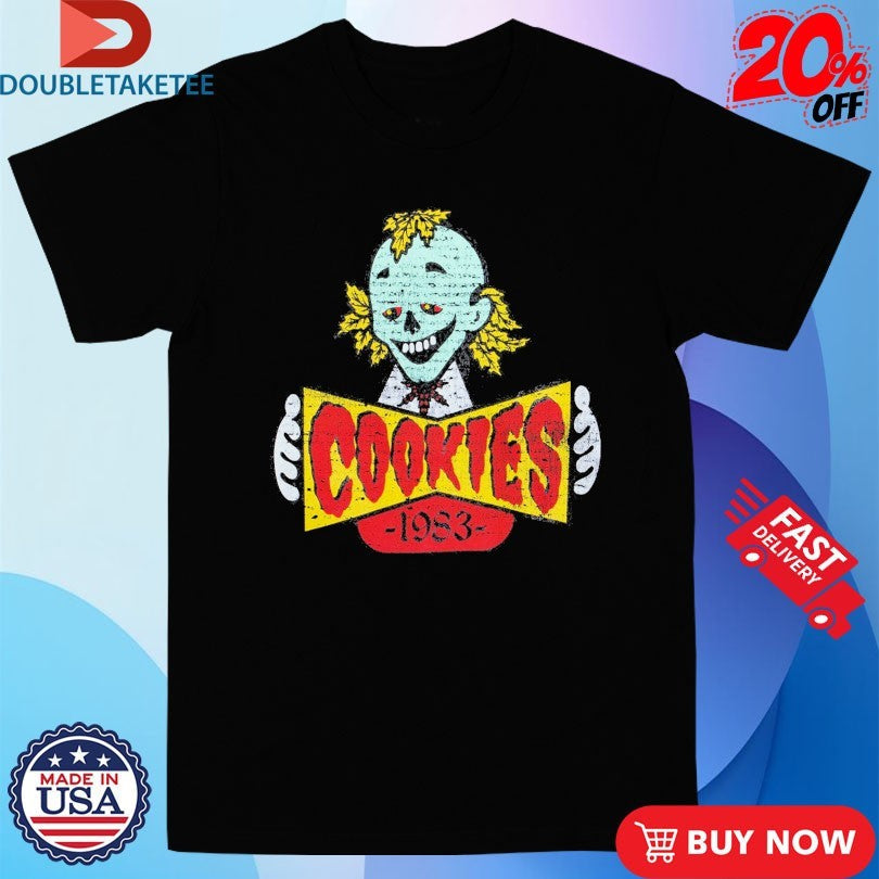 Official Cookies Zombie 1983 Shirts Unisex , , , Long Sleeve Tee