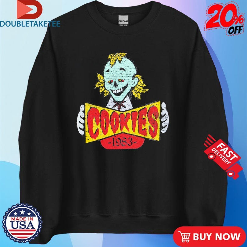 Official Cookies Zombie 1983 Shirts Unisex , , , Long Sleeve Tee