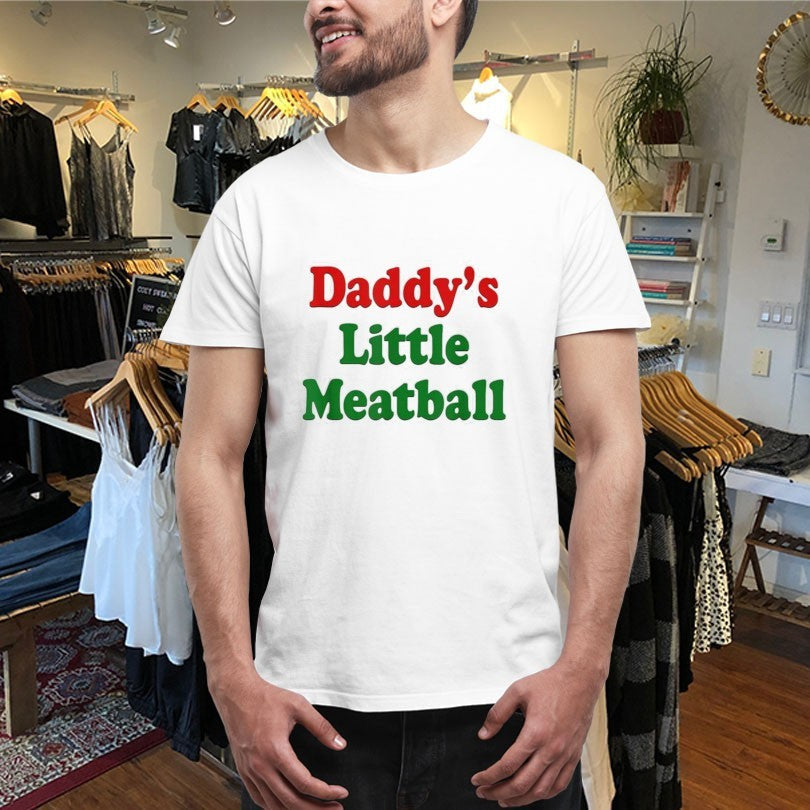 Official Cortisa Star Daddy’s Little Meatball Shirts Unisex , , , Long Sleeve Tee