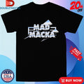 Official Cosmic Psychos Mad Macka Shirts Unisex , , , Long Sleeve Tee