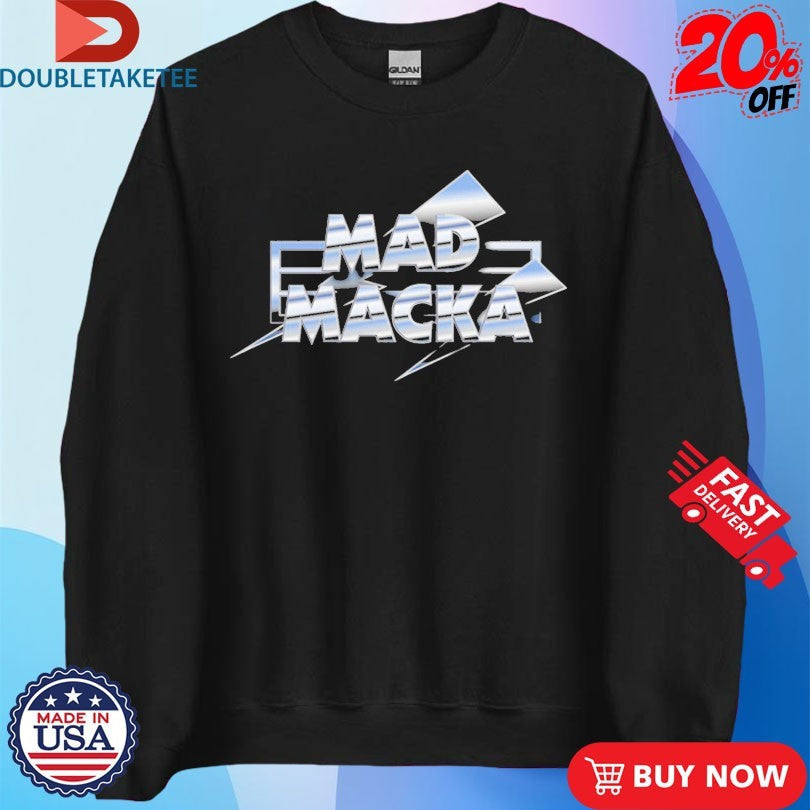 Official Cosmic Psychos Mad Macka Shirts Unisex , , , Long Sleeve Tee