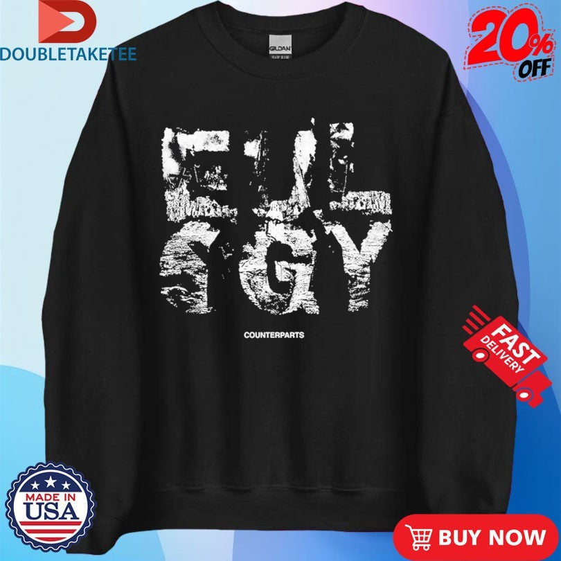 Official Counterparts Eulogy Shirts Unisex , , , Long Sleeve Tee