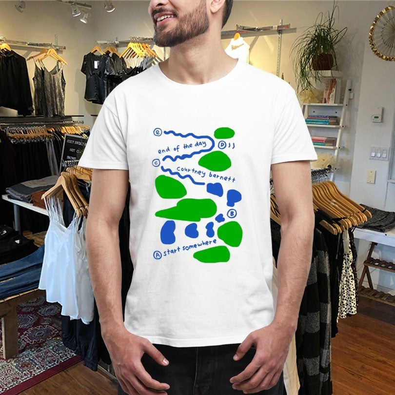 Official Courtney Barnett End Of The Day Start Somewhere Shirts Unisex , , , Long Sleeve Tee