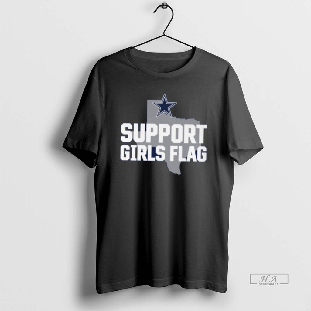 Official Cowboys Support Girls Flag 1
