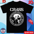 Official Crass Persons Unknown Bloody Revolutions Shirts Unisex , , , Long Sleeve Tee