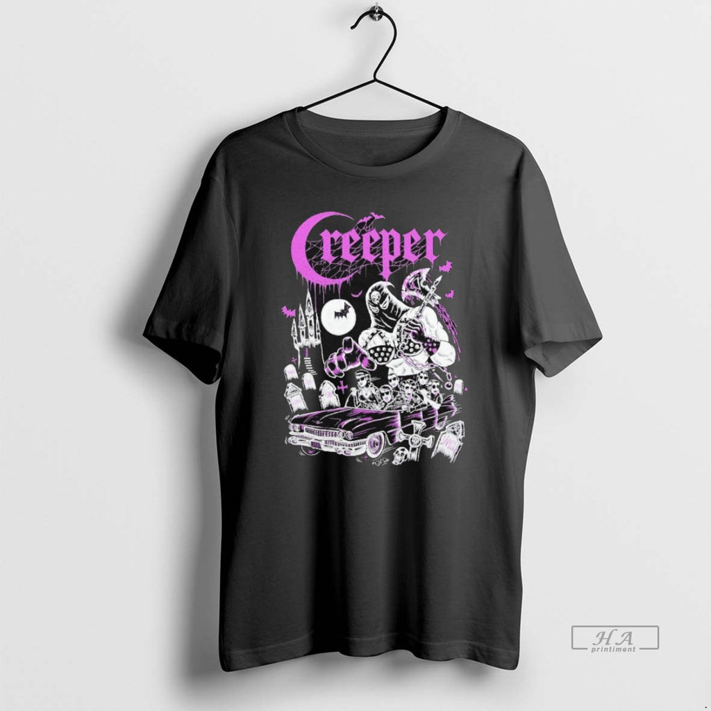 Official Creeper Mistress Of Death Car